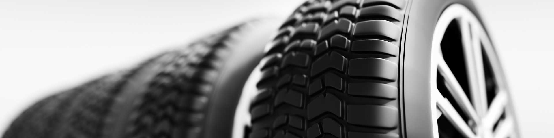 車のタイヤ