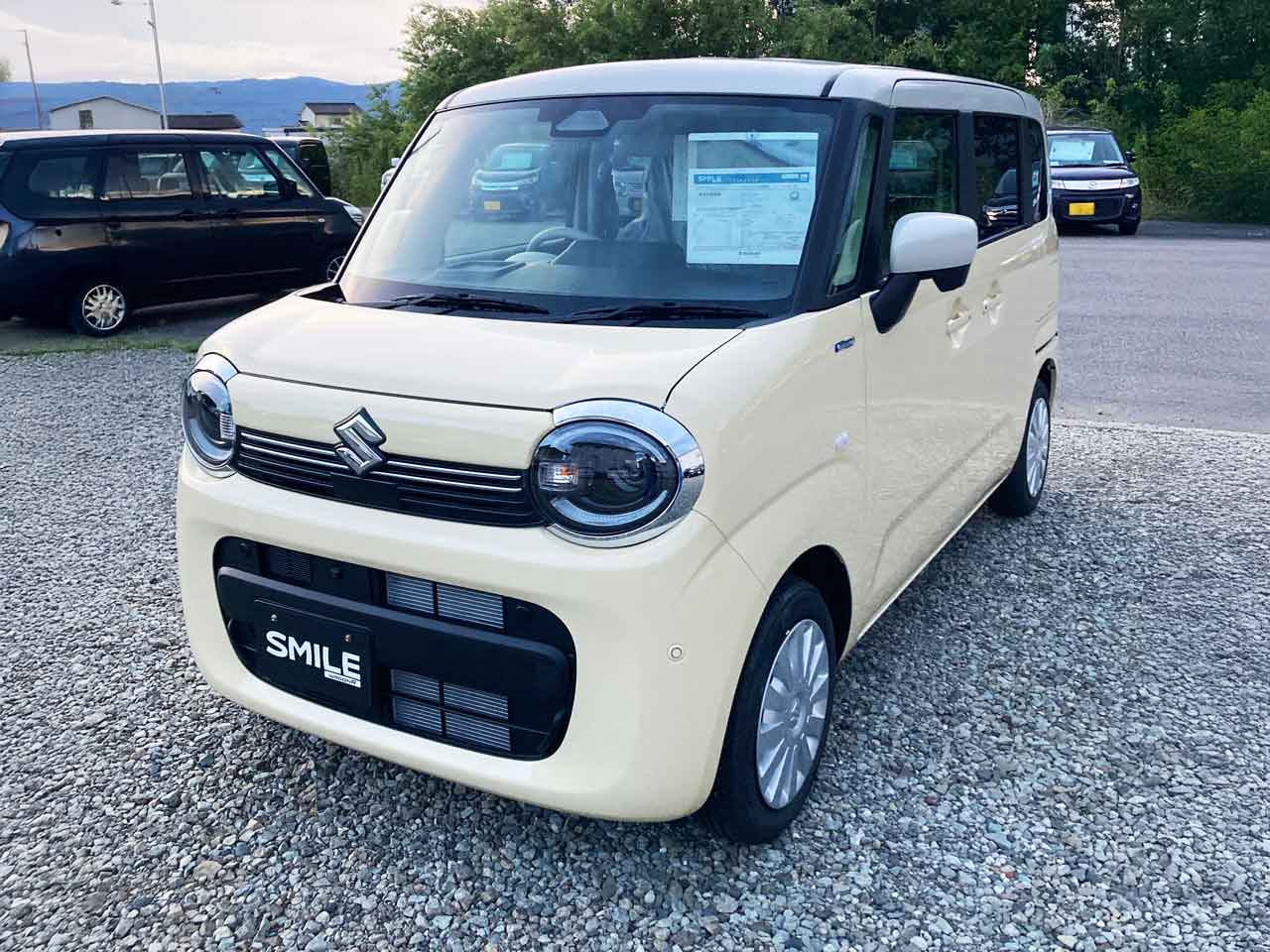 ワゴンRスマイル