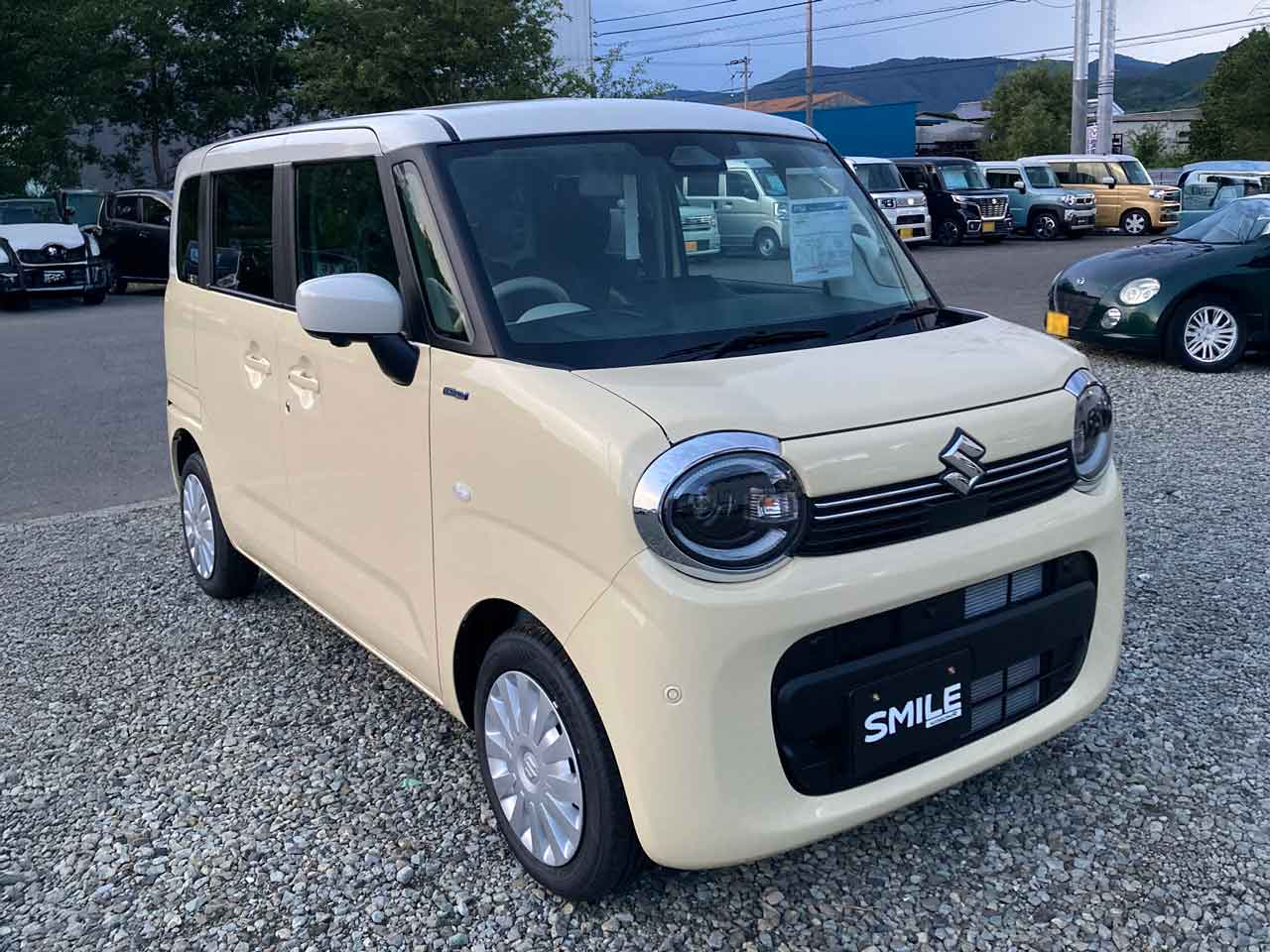 ワゴンRスマイル