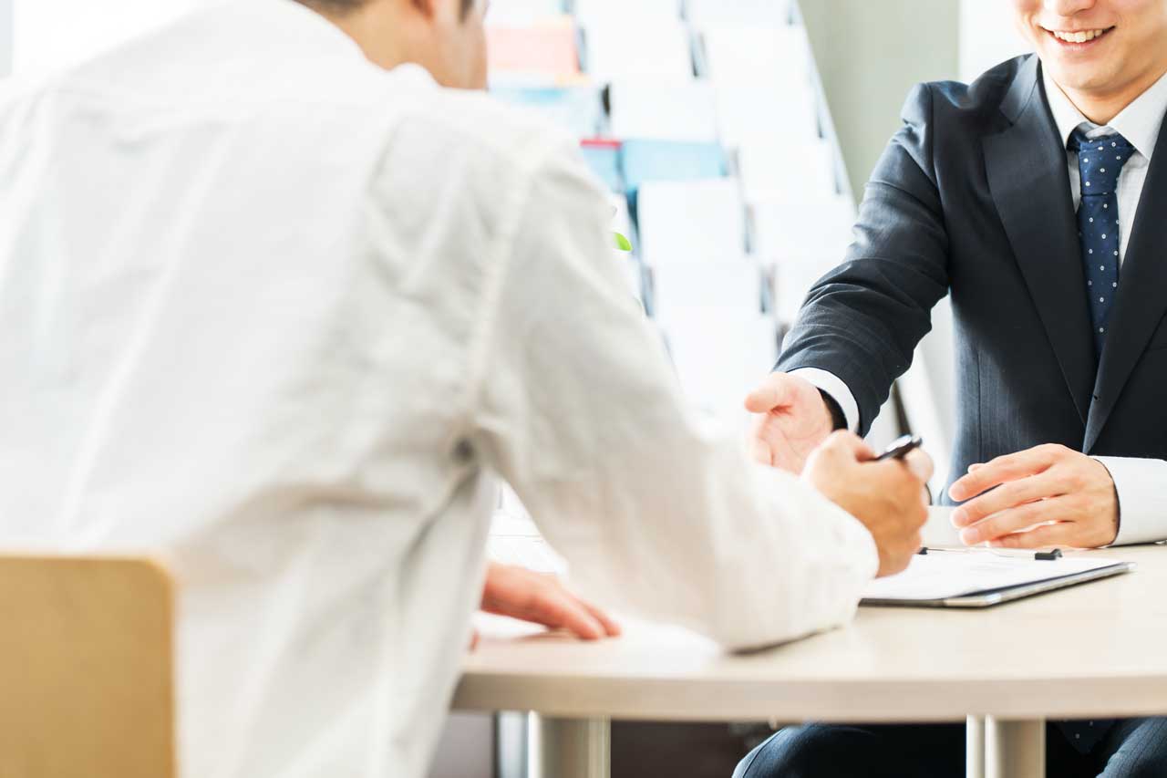 お客様対応イメージ